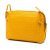 Bottega Veneta AB Bottega Veneta Yellow Mustard Nappa Leather Leather Nappa Intrecciato Nodini Crossbody Italy