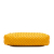 Bottega Veneta AB Bottega Veneta Yellow Mustard Nappa Leather Leather Nappa Intrecciato Nodini Crossbody Italy