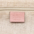 Gucci B Gucci Brown Beige with Pink Canvas Fabric GG Bree Zippered Tote Italy