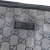 Gucci AB Gucci Gray Coated Canvas Fabric Medium GG Crystal Joy Tote Italy