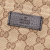 Gucci AB Gucci Brown Beige Canvas Fabric GG Tote Italy