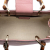 Gucci AB Gucci Pink Calf Leather Mini Bicolor skin Bamboo Shopper Satchel Italy