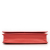 Celine B Celine Red Calf Leather Frame Wallet on Chain Italy