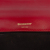 Burberry B Burberry Red Lambskin Leather Leather Small Quilted Lambskin Lola Crossbody Italy