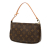 Louis Vuitton AB Louis Vuitton Brown Monogram Canvas Fabric Monogram Pochette Accessoires France