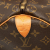 Louis Vuitton B Louis Vuitton Brown Monogram Canvas Fabric Monogram Keepall 50 France
