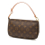 Louis Vuitton B Louis Vuitton Brown Monogram Canvas Fabric Monogram Pochette Accessoires France