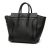Celine AB Celine Black Calf Leather Mini Luggage Tote Italy