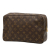 Louis Vuitton AB Louis Vuitton Brown Monogram Canvas Fabric Monogram Trousse Toilette 28 France