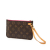 Louis Vuitton B Louis Vuitton Brown Monogram Canvas Fabric Monogram Neverfull Pouch France
