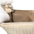 Fendi B Fendi Brown Light Beige Canvas Fabric Zucchino Shoulder Bag Italy