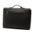 Louis Vuitton B Louis Vuitton Black Calf Leather Taurillon Serviette Dorian Briefcase France
