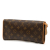 Louis Vuitton B Louis Vuitton Brown Monogram Canvas Fabric Monogram Pochette Twin GM Spain