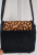 Claudie Pierlot Sac bandoulière léopard