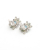 Christian Dior Colored Rhinestone Clip-on Earrings