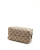 Gucci Canvas and Leather Pouch