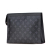 Louis Vuitton B Louis Vuitton Black Monogram Canvas Canvas Monogram Eclipse Pochette Voyage MM France