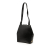 Ferragamo B Ferragamo Black Calf Leather Shoulder Bag Italy