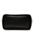 Ferragamo B Ferragamo Black Calf Leather Shoulder Bag Italy