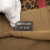 Fendi AB Fendi Brown Canvas Fabric Leopard Print Tote Italy