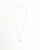 Louis Vuitton LV Volt One Small Pendant, 18kt Yellow Gold And Diamond