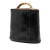 Loewe B LOEWE Black Calf Leather Velasquez Twist Vanity Bag Spain