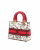 Christian Dior Medium Lady D-Lite Dioramour Graffiti Bag