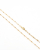 Gucci Interlocking 18kt Gold Necklace