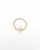 Louis Vuitton Chain Idylle Blossom Diamond 18kt Gold Ring