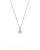 Christian Dior Letter Logo Pendant Necklace