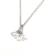 Christian Dior Letter Logo Pendant Necklace