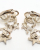Chanel Coco Mark Rhinestone cuff Earrings
