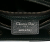 Christian Dior B Dior Green Dark Green with Blue Goatskin Leather Medium Deerskin Floral Print Lady Dior Italy