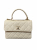 Chanel Trendy CC Small Ivory Caviar Leather