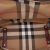 Burberry B Burberry Red Nubuck Leather Leather Nubuck and House Check Canvas Beckett Bucket Bag Italy