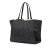 Fendi B Fendi Black Denim Fabric 3Jours Tote Italy