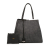 Fendi B Fendi Black Denim Fabric 3Jours Tote Italy