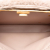 Fendi B Fendi Pink Shearling Natural Material Large Peekaboo ISeeU Satchel Italy