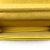 Chanel AB Chanel Yellow Polyester Fabric CC Quilted Metallic Wallet On Chain Italy