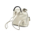 Gucci B Gucci White Ivory Calf Leather Bamboo Tassel Backpack Italy
