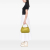Bottega Veneta B Bottega Veneta Yellow Neon Yellow Nappa Leather Leather Nappa Intrecciato Parachute Tote Italy