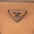 Prada B Prada Brown Light Brown Calf Leather Glace Twin Pocket Satchel Italy