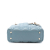 Christian Dior B Dior Blue Light Blue Lambskin Leather Leather Mini Lambskin Cannage Lady Dior Italy
