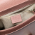 Gucci B Gucci Pink Calf Leather Small Dollar skin Interlocking G Satchel Italy
