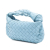 Bottega Veneta B Bottega Veneta Blue Light Blue Nappa Leather Leather Mini Nappa Intrecciato Jodie Italy
