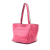 Prada B Prada Pink Calf Leather Vitello Daino Tote Italy