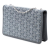 Goyard AB Goyard Gray Coated Canvas Fabric Goyardine Alexandre III France