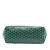 Goyard AB Goyard Green Coated Canvas Fabric Goyardine Saint Louis PM France