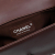 Chanel Brown Dark Brown Lambskin Leather Leather Small Quilted Lambskin Wild Stitch Boy Flap France