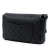 Chanel B Chanel Black Calf Leather Quilted skin Reissue 2.55 Easy Messenger Flap France